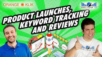 Amazon Product Launches, First Reviews, Keyword Tracker - Workshop Part 5/6 with Helium 10