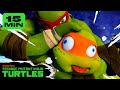15 MINUTES Of Mikey Raph Being Bros Literally Teenage Mutant Ninja Turtles 