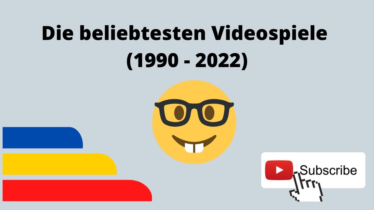 Die Beliebtesten Videospiele 1990 2022 YouTube die-beliebtesten-videospiele-1990-2022-youtube