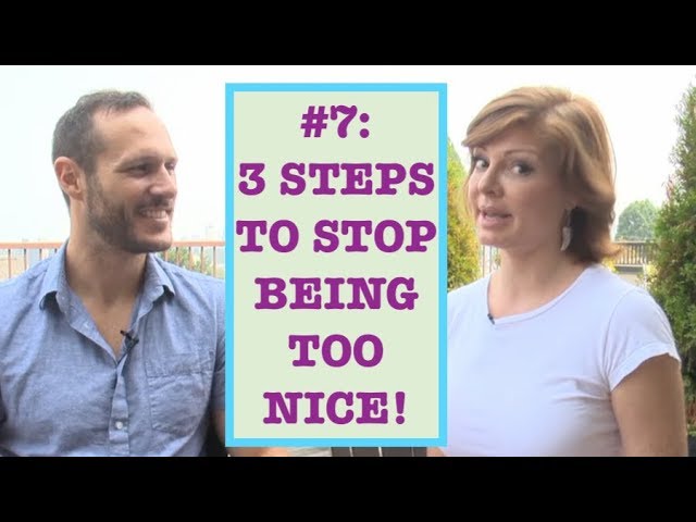 No More Mr Nice Guy by Dr Robert Glover: How to Get Over Nice Guy Syndrome (Connor Beaton ManTalks)