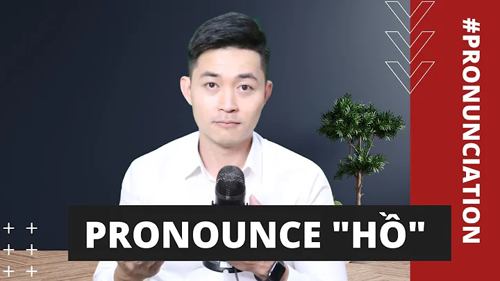 How to pronounce Vietnamese surname "Hồ" | Learn Southern Vietnamese