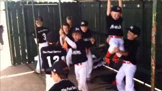 LTYA 8U Marlins Harlem Shake