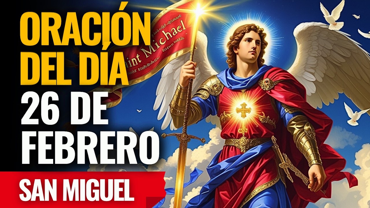 ¡San Miguel establece abundancia constante y seguridad financiera en tu vida! Reza ahora