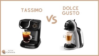 ⁉️ Dolce Gusto o Tassimo⁉️ COMPARATIVA 2022