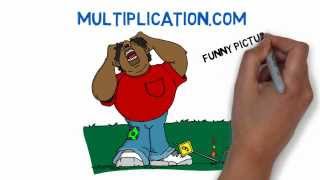 Multiplication.com - Using Pictures to Remember the Times Tables