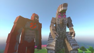 Godzilla x Kong The New Empire Addon by APHMARKZILLA122 MCPE in Minecraft Bedrock | WedCraft