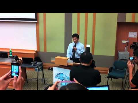 Yam Ah Mee Parodies Himself at Pre-U Sem 2011