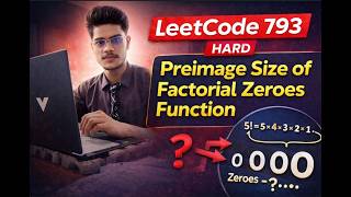 793.Preimage size of factorial Zeroes function #BinaryTree#LeetCode#Java#DSA#CodingInterview