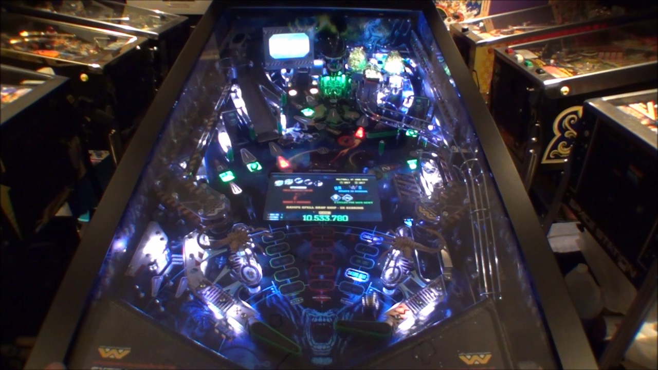 Alien Pinball Machine Heighway Pinball YouTube