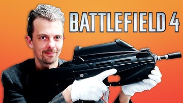 Firearms Expert Reacts To Battlefield 4’s Guns