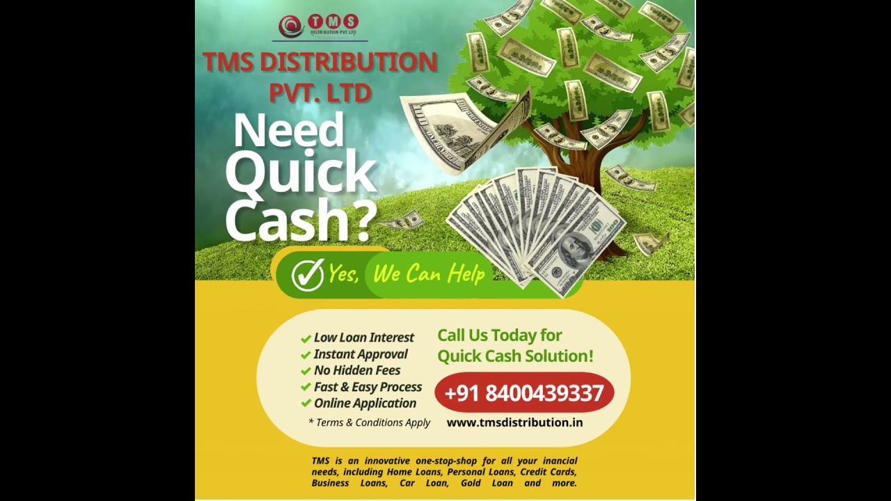 Best Loan Provider Company in Prayagraj | TMS Distribution pvt. ltd