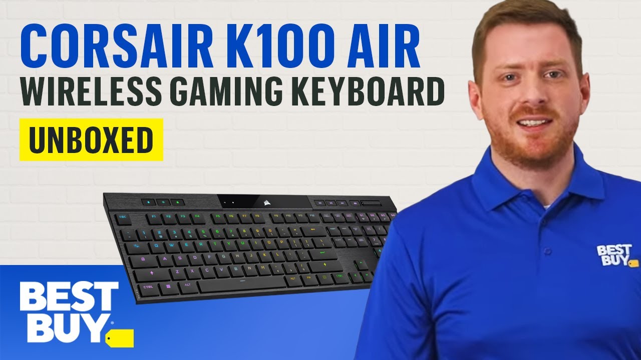 Corsair K100 Air Wireless review: too expensive to recommend