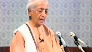 Jiddu Krishnamurti on marriage, relationships, family and love