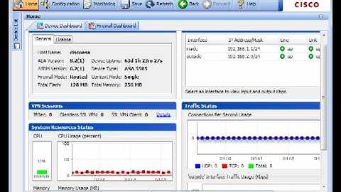 Creating a Cisco ASA client access vpn