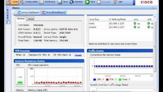 Creating a Cisco ASA client access vpn