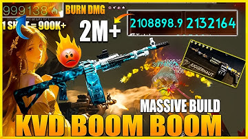 KVD BOOM BOOM INSANE DPS 2M+ BLOW YOUR MIND 1Shot = 900k+ lea lab research 4mints clear Once Human