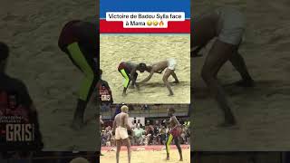 😂😂😂Victoire de Badou Sylla face à Marra au Dojo deParis