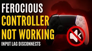 FEROCIOUS Controller Not Working Fix | Solve Input Lag, Disconnects, and No Detection on PC