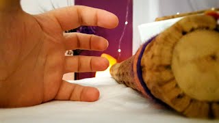 ASMR Lofi Anticipatory Camera Tapping When Will I Tap The Camera w/Scratching