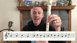 Ode To Joy Recorder Tutorial