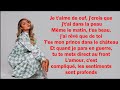 Wejdene  je taime de ouf paroleslyrics