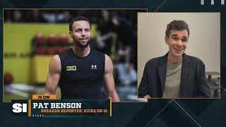 Pat Benson Breaks Down The Steph Curry-Under Armour Split | 11/14/25