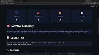 Clinical NLP Analyzer Demo | From Clinical Notes to ICD-10, SNOMED, and UMLS with AI