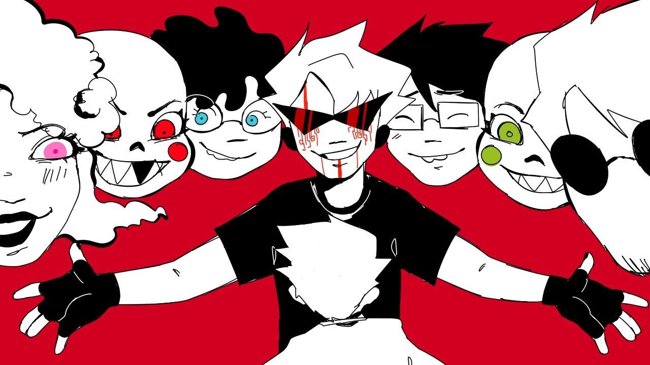 all of my friends | dirk strider lyricstuck