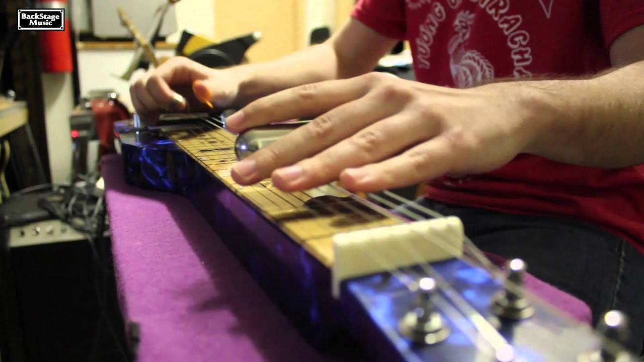 Panhandle Rag on Lap Steel Guitar YouTube