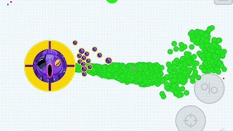 FAST MACRO & DESTRUCTION (AGAR.IO MOBILE)