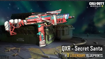 COD MOBILE - QXR Secret Santa Gameplay (Lucky Draw) MP7