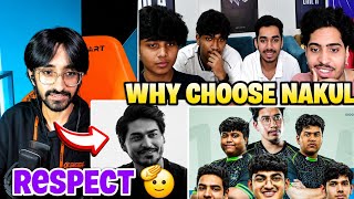 Why RNTx Choose Nakul & Legit Current Best Team Soul 😳 Aaru Respect S8ul Joker 😊