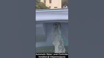 Automatic Water Level Controller Demo