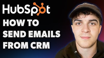 How to Send Emails From Hubspot Crm (easiest Way) (Full 2025 Guide)
