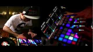 TRAKTOR KONTROL F1 - Scratch Clips w/ Shiftee and Greg Nice