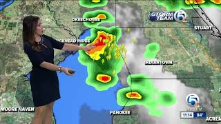 South Florida Tuesday afternoon forecast (8/28/18)