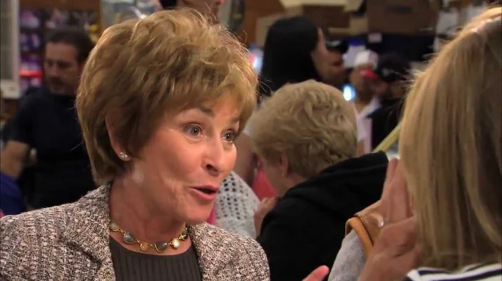 Katie Couric: "Judge Judy, Get Your Finger Out of ...