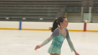 Ellyannah Intermediate FS test 2023