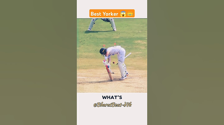 Best Yorker 🤯👑 by Bumrah || #shorts #viral #yorkers #bumrah #trendingshorts #trending