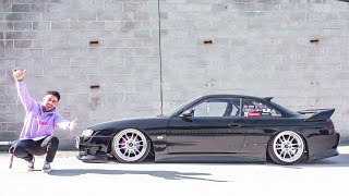 INSANE NISSAN S14 STREET BUILD!!!