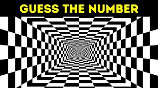 Can You Find The Mouse Hidden Among The Squirrels Using Optical Illusion?