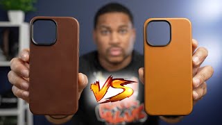 iPhone 14 Pro Max Nomad Modern Leather vs Andar Aspen: Which is the BEST LEATHER CASE?