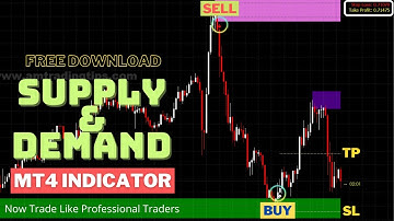 Now Trade Like Professional | Most Accurate Supply & Demand Metatrader 4 Indicator | Free Download