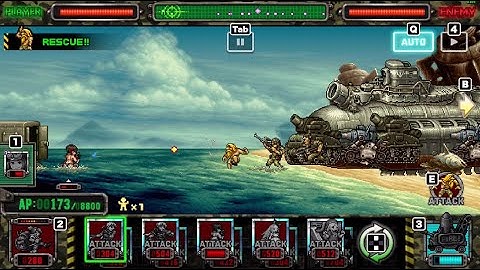 Metal Slug Attack Reloaded - Another Story - Hard - Independent Army - Chapter 2
