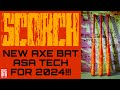 2024 axe scorch balanced new asa technology from axe bat