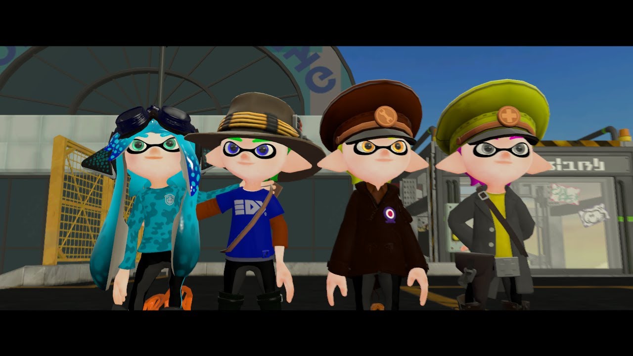 (Splatoon SFM) my new intro - YouTube