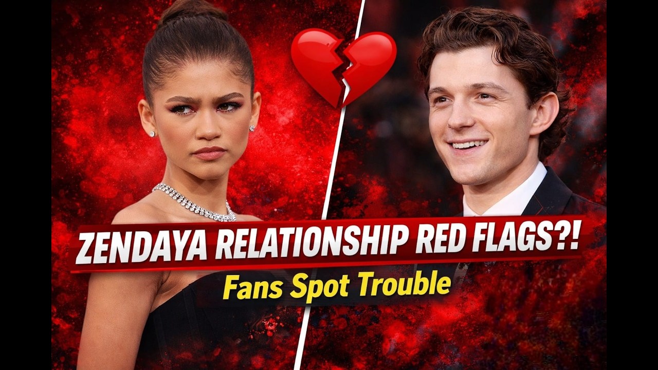 Zendaya's Relationship RED FLAGS Exposed – Fans Spot Trouble in Paradise? | February 18, 2026