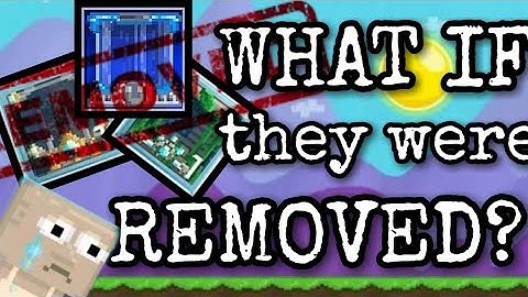 WHAT IF MAGPLANTS, GAIA, AND UNSTABLE TESSERACT WAS REMOVED FROM GROWTOPIA? | Growtopia