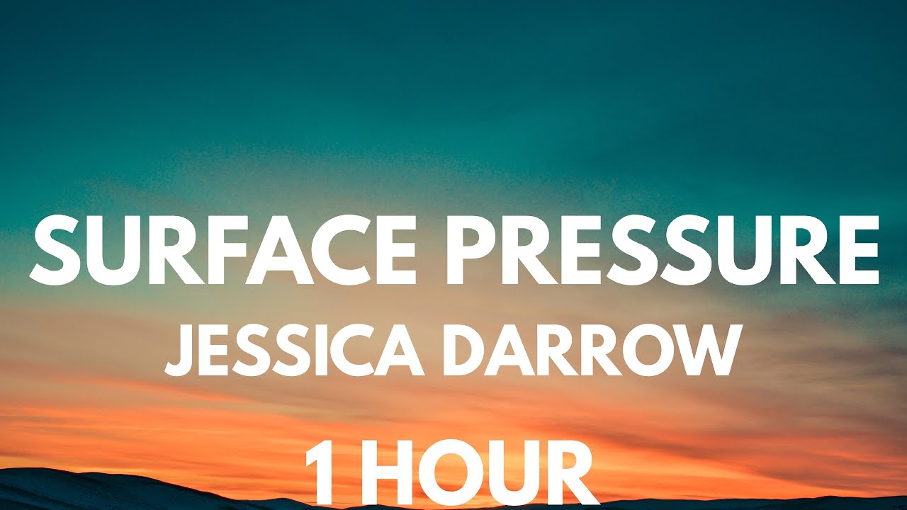 1 HOUR LOOP Jessica Darrow   Surface Pressure From Encanto