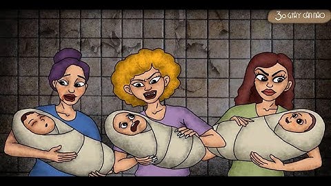 Câu đố cân não #26 - Đứa bé nào là ma cà rồng?